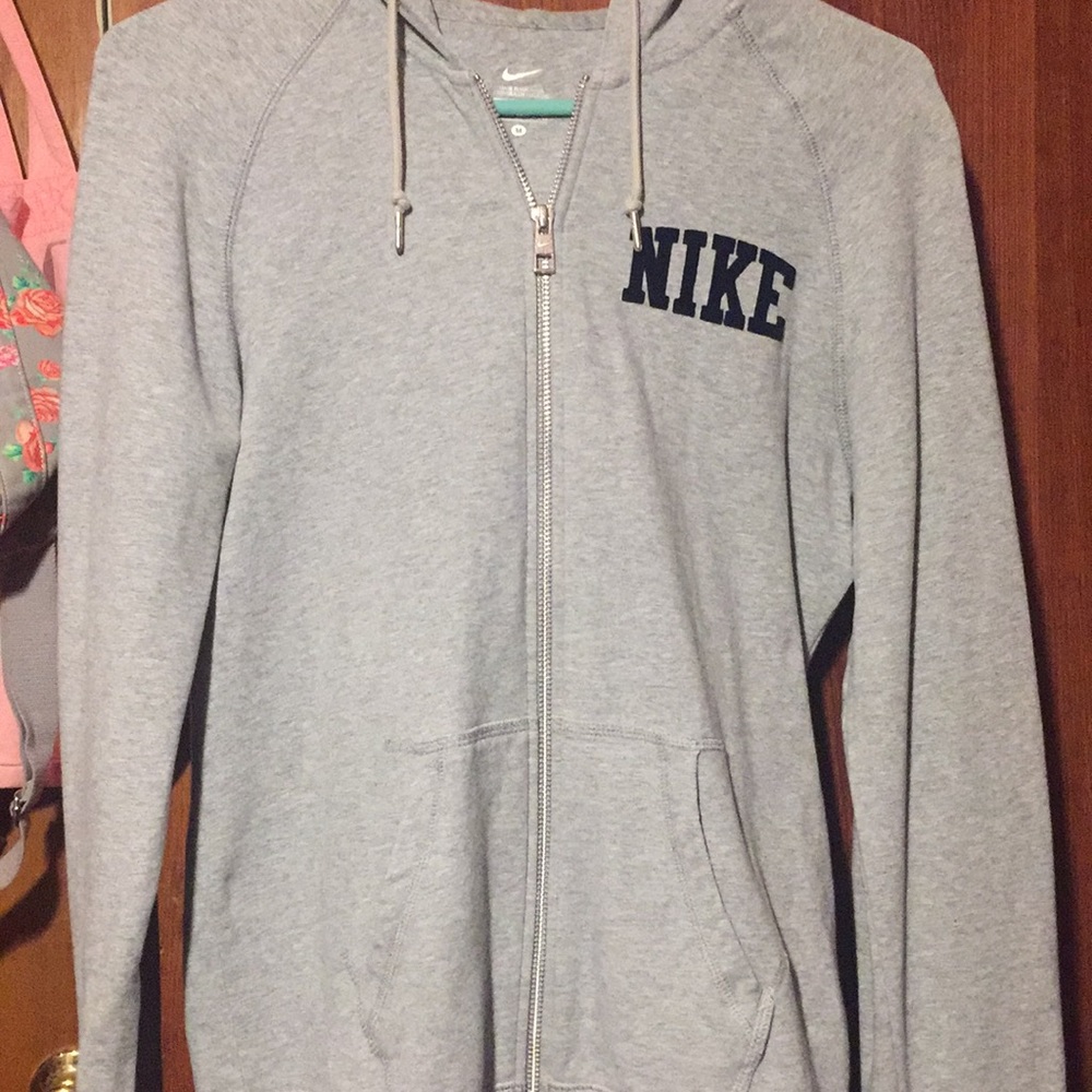 Nike Zip Up Hoodie